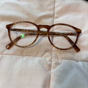 Warby Parker Tortoise Shell Glasses